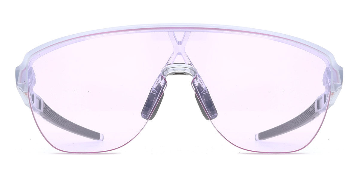 Oakley OO9248A CORRIDOR Asian Fit 924806, Clear frame, Prizm™ Low Light Pink lenses