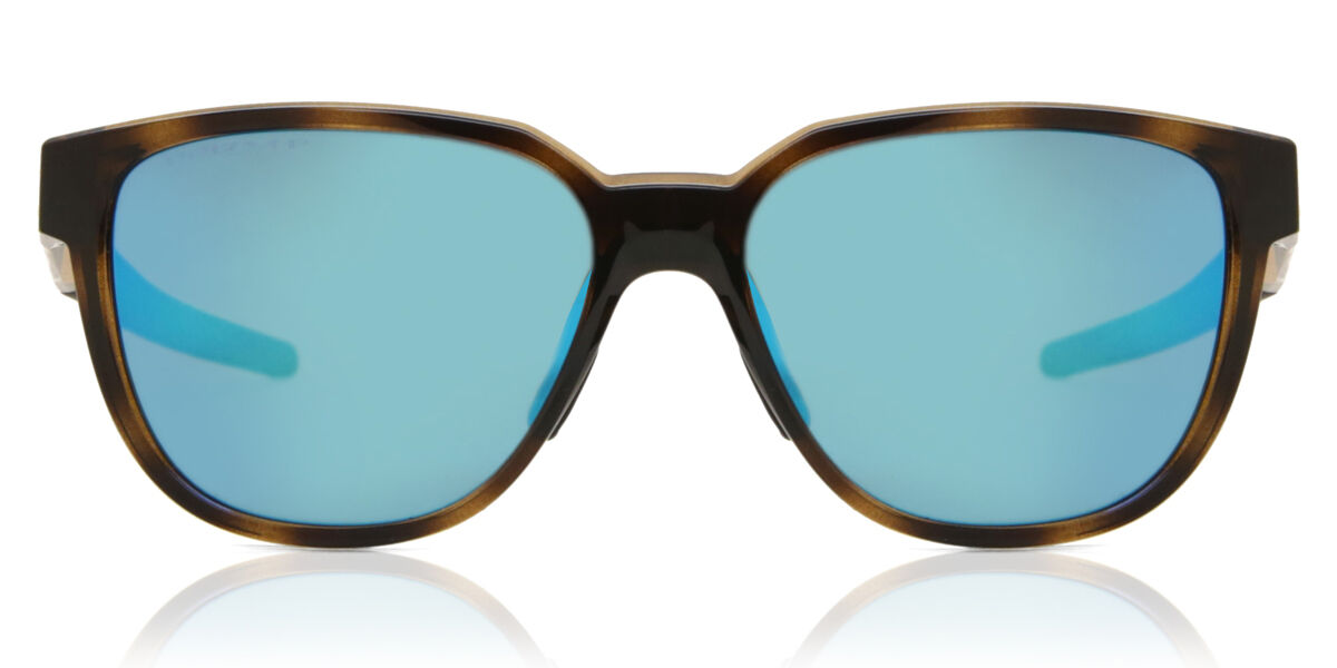 Oakley OO9250 ACTUATOR Polarized 925004, Tortoiseshell frame, Prizm™ Sapphire Blue Mirror lenses