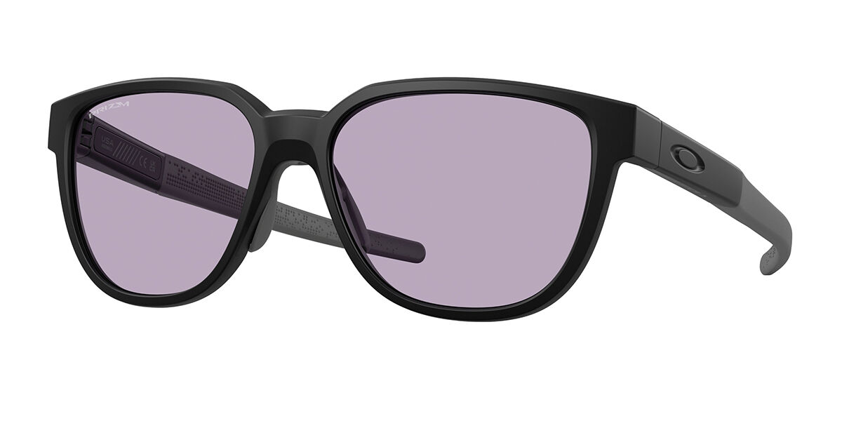 Oakley OO9250A ACTUATOR Asian Fit 925011, Black frame, Prizm™ Slate Purple lenses