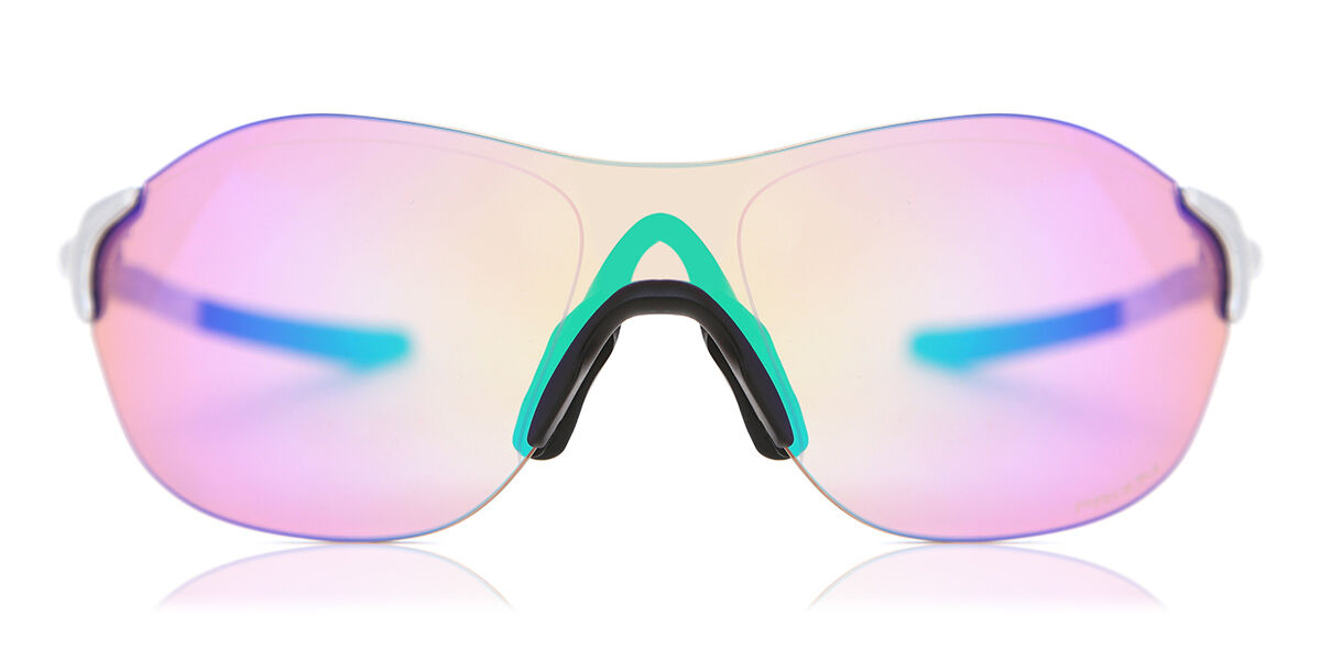 Oakley OO9410 EVZERO SWIFT Asian Fit 941005, Silver frame, Purple lenses