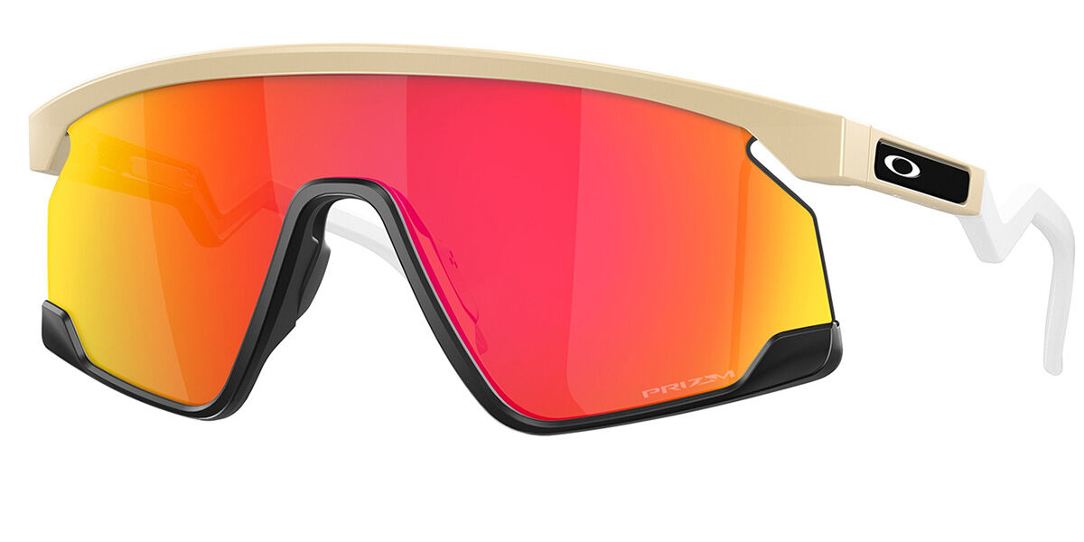 Oakley OO9280 BXTR 928004, Brown frame, Prizm™ Ruby Red Yellow lenses