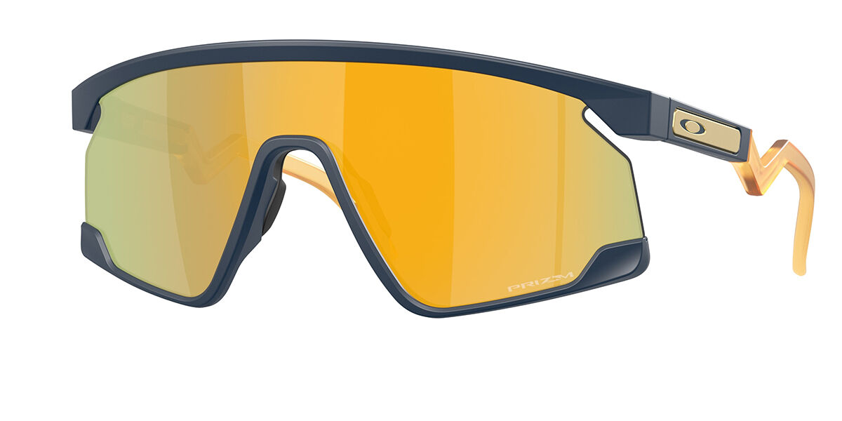 Oakley OO9280 BXTR 928020, Blue frame, Prizm 24K Gold Mirror lenses