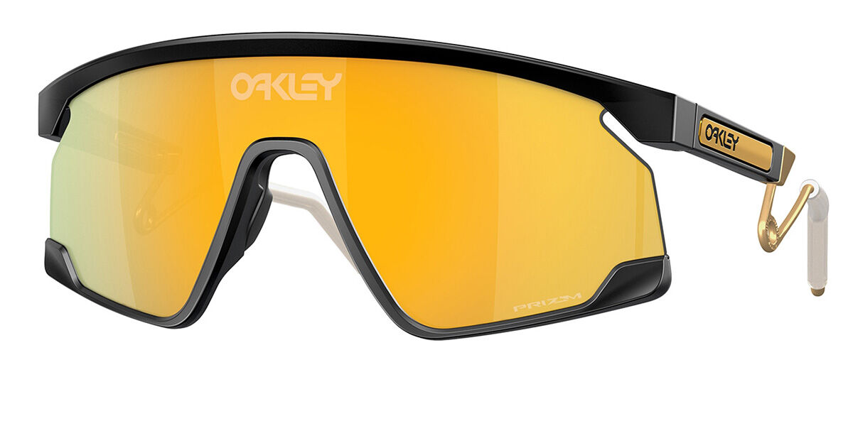 Oakley OO9237 BXTR METAL 923701, Black frame, Prizm™ 24K Gold lenses