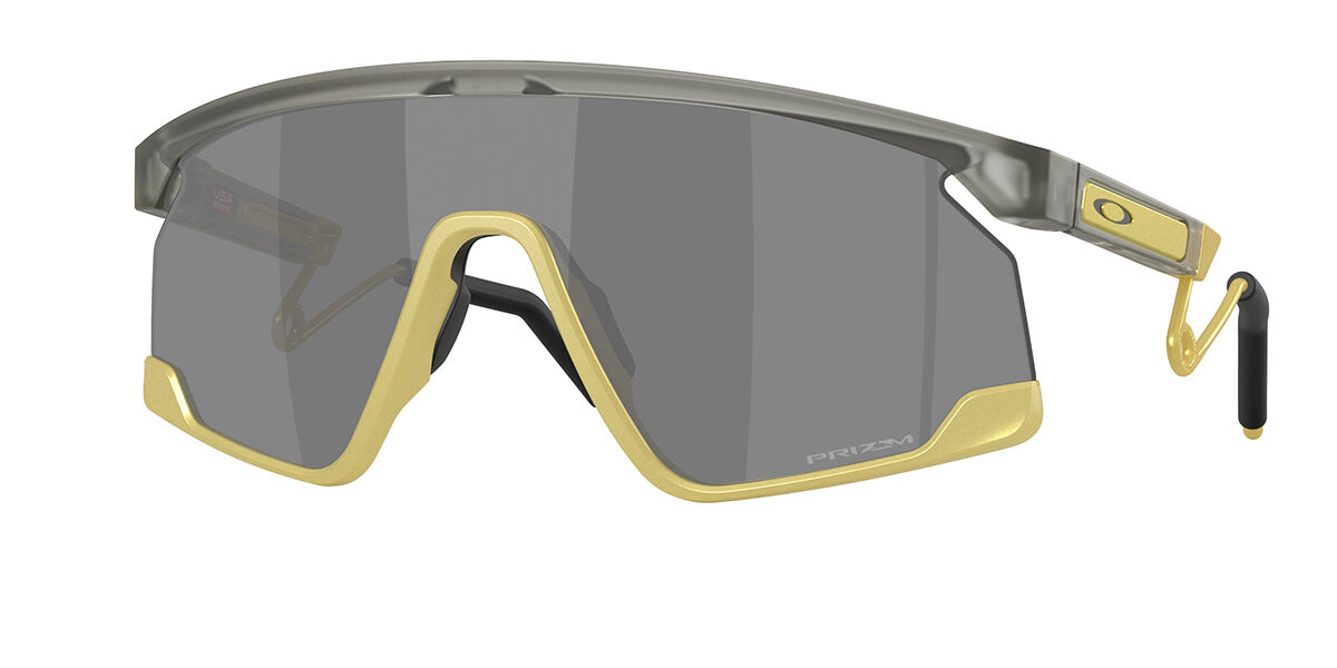 Oakley OO9237 BXTR METAL 923714, Gold frame, Prizm Black Mirror lenses