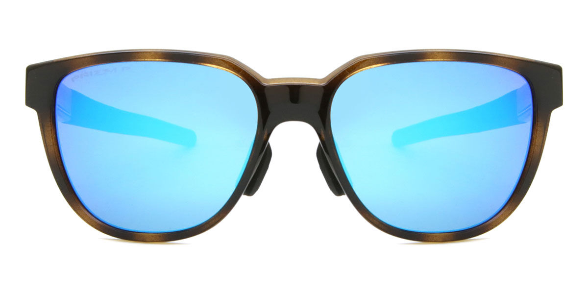 Oakley OO9250A ACTUATOR Asian Fit Polarized 925004, Tortoiseshell frame, Prizm™ Sapphire Blue lenses