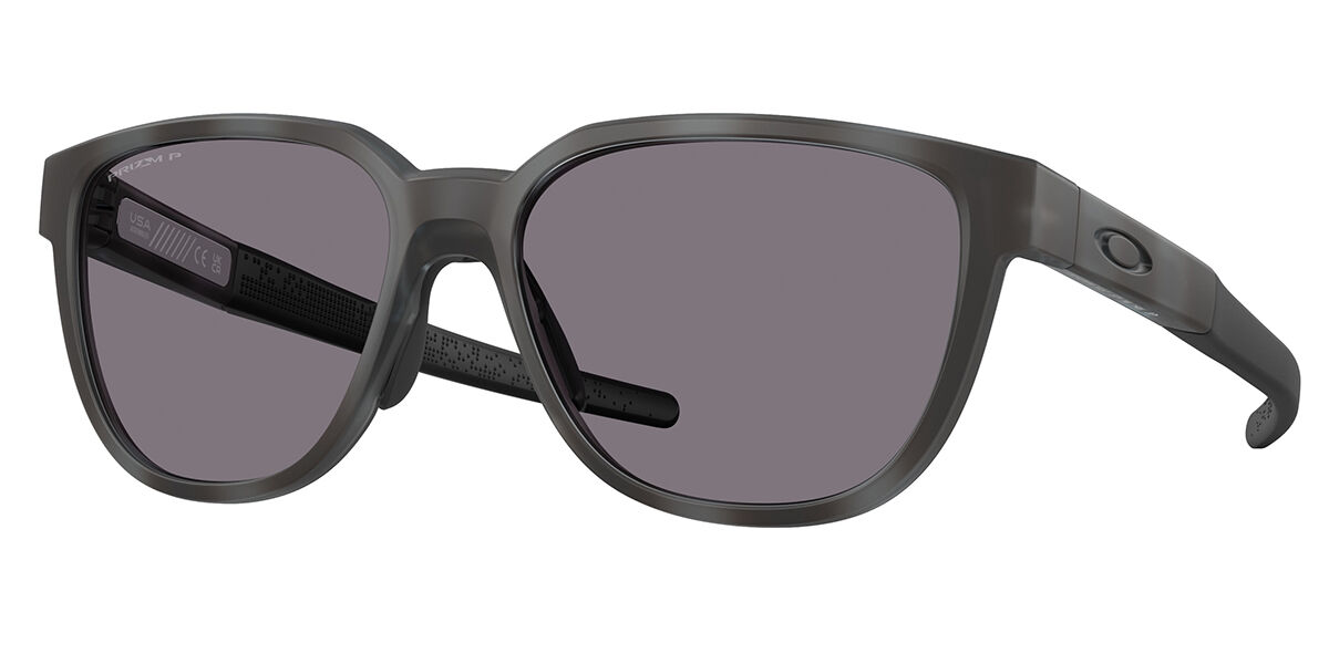 Oakley OO9250A ACTUATOR Asian Fit Polarized 925010, Tortoiseshell frame, Prizm™ Grey Polarized lenses