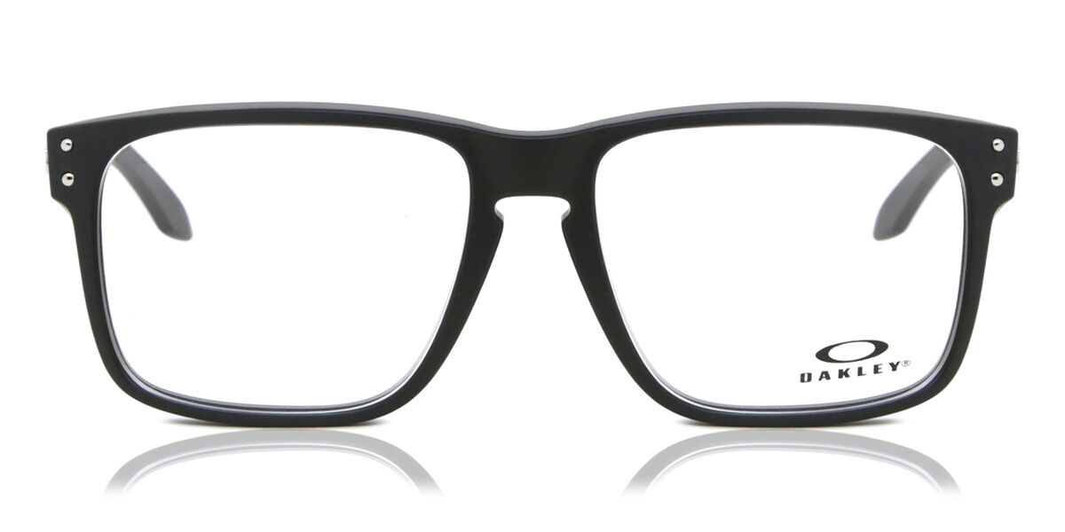 Oakley OX8100F HOLBROOK RX Asian Fit 810001, Black frame