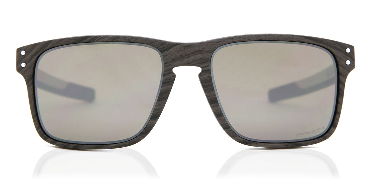Oakley OO9384 HOLBROOK MIX 938404, Brown frame, Prizm™ Black Mirror lenses