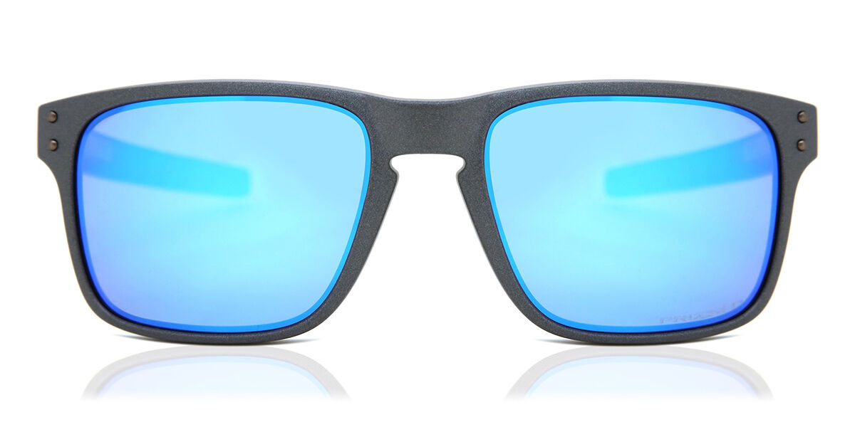 Oakley OO9384 HOLBROOK MIX Polarized 938410, Black frame, Prizm™ Sapphire Blue Mirror lenses