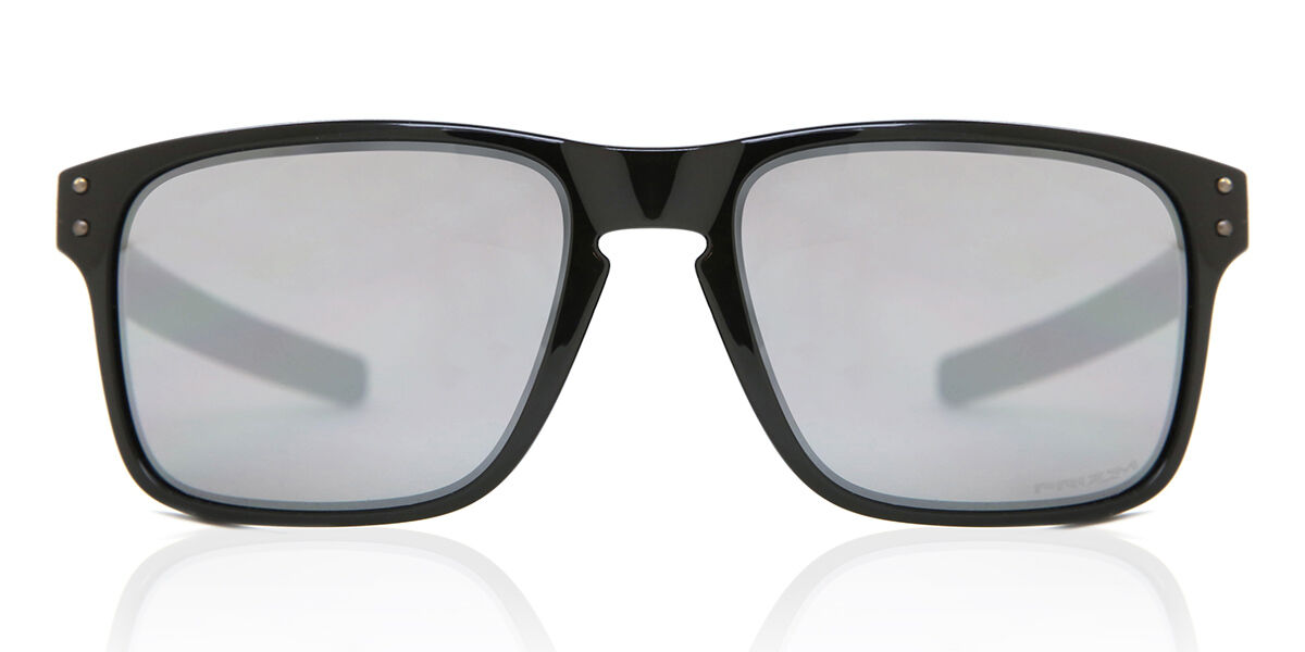 Oakley OO9384 HOLBROOK MIX Polarized 938406, Black frame, Prizm™ Black Mirror lenses