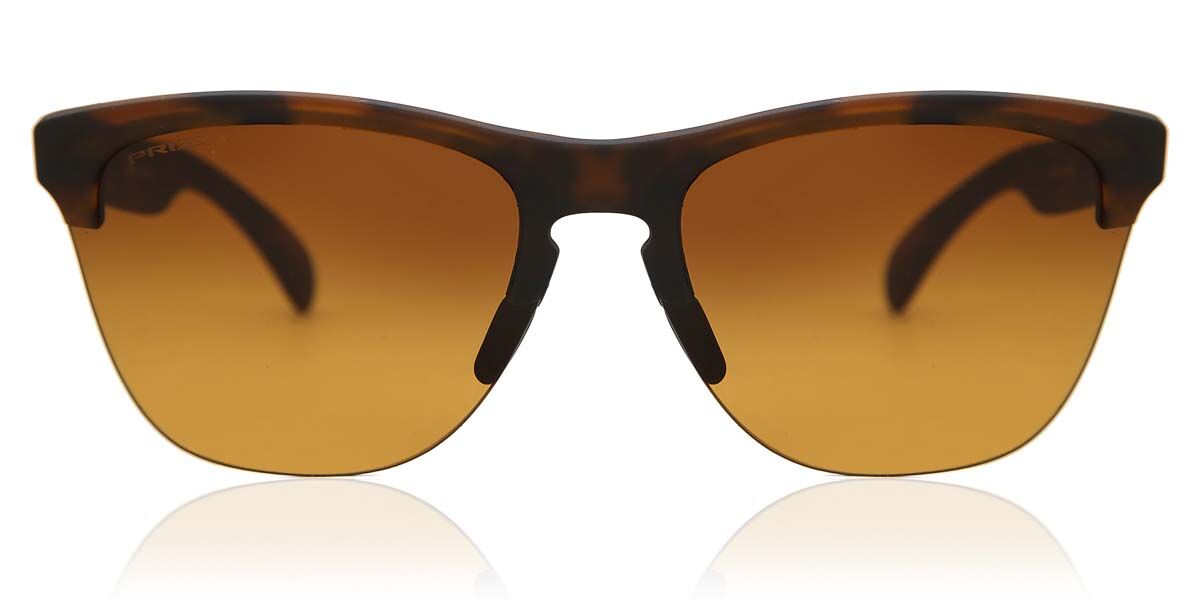Oakley OO9374 FROGSKINS LITE 937450, Tortoiseshell frame, Prizm™ Gradient Brown lenses