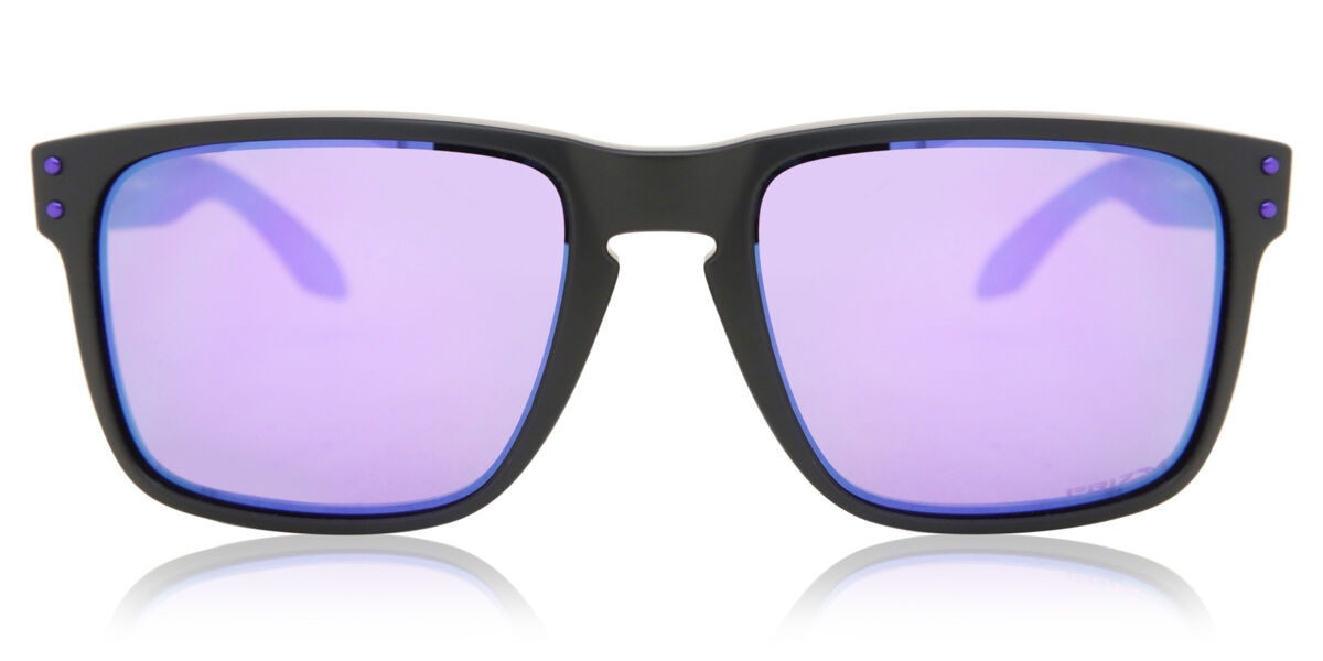 Oakley OO9417 HOLBROOK XL 941720, Black frame, Prizm™ Violet Mirror lenses