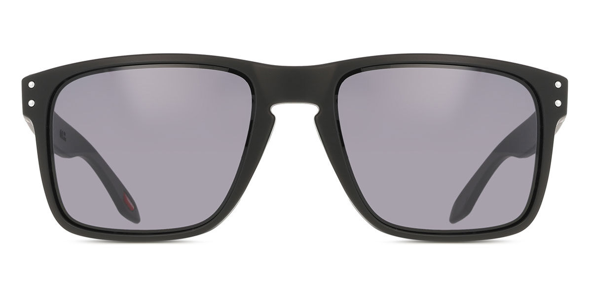 Oakley OO9417 HOLBROOK XL 941722, Black frame, Prizm™ Grey lenses
