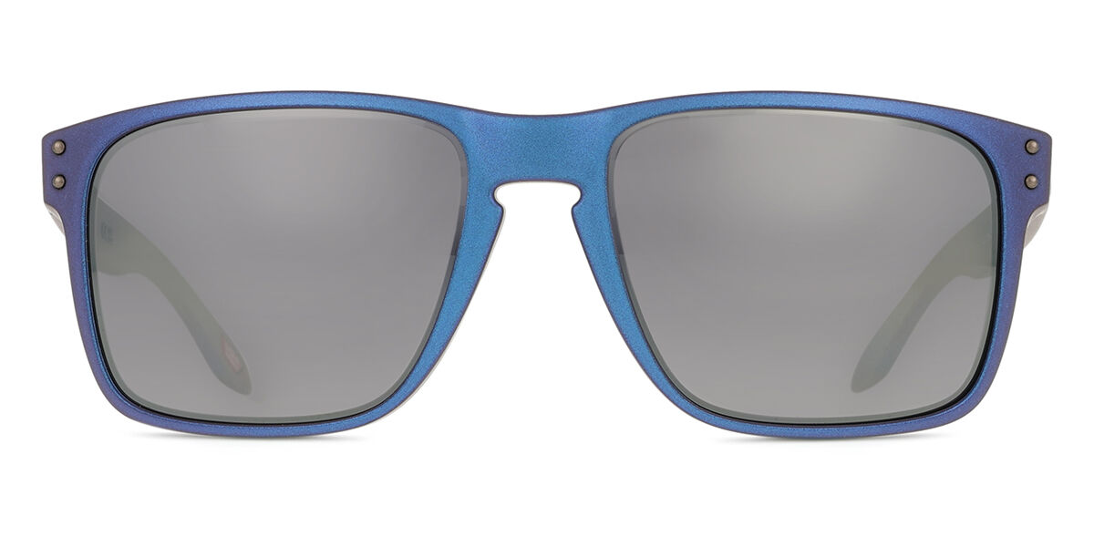 Oakley OO9417 HOLBROOK XL Polarized 941747, Blue frame, Prizm™ Black Mirror Polarized lenses