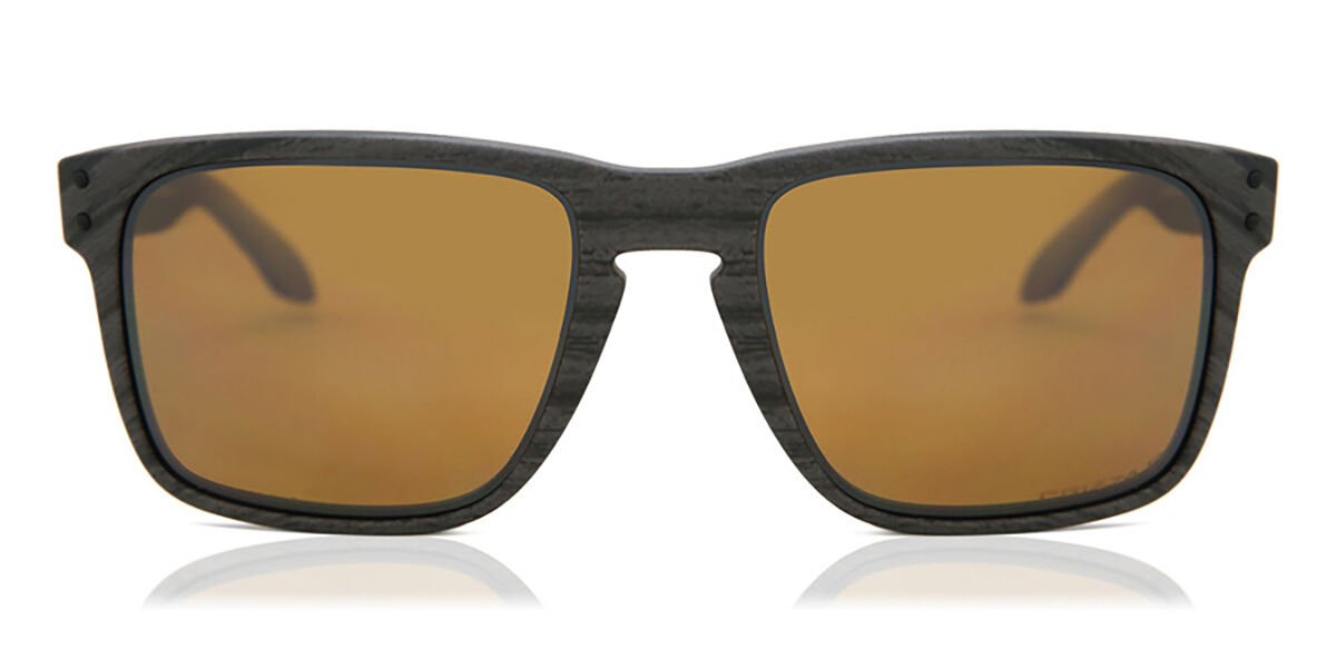 Oakley OO9417 HOLBROOK XL Polarized 941706, Grey frame, Prizm™ Tungsten Brown Mirror lenses
