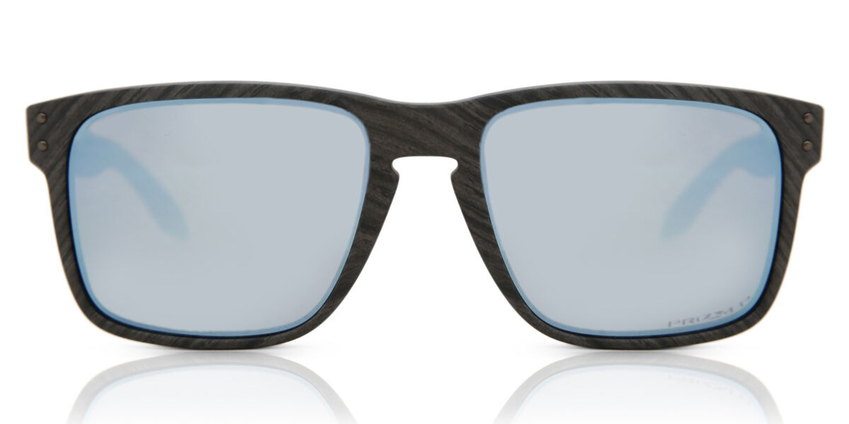 Oakley OO9417 HOLBROOK XL Polarized 941719, Grey frame, Prizm™ Deep Water Blue lenses