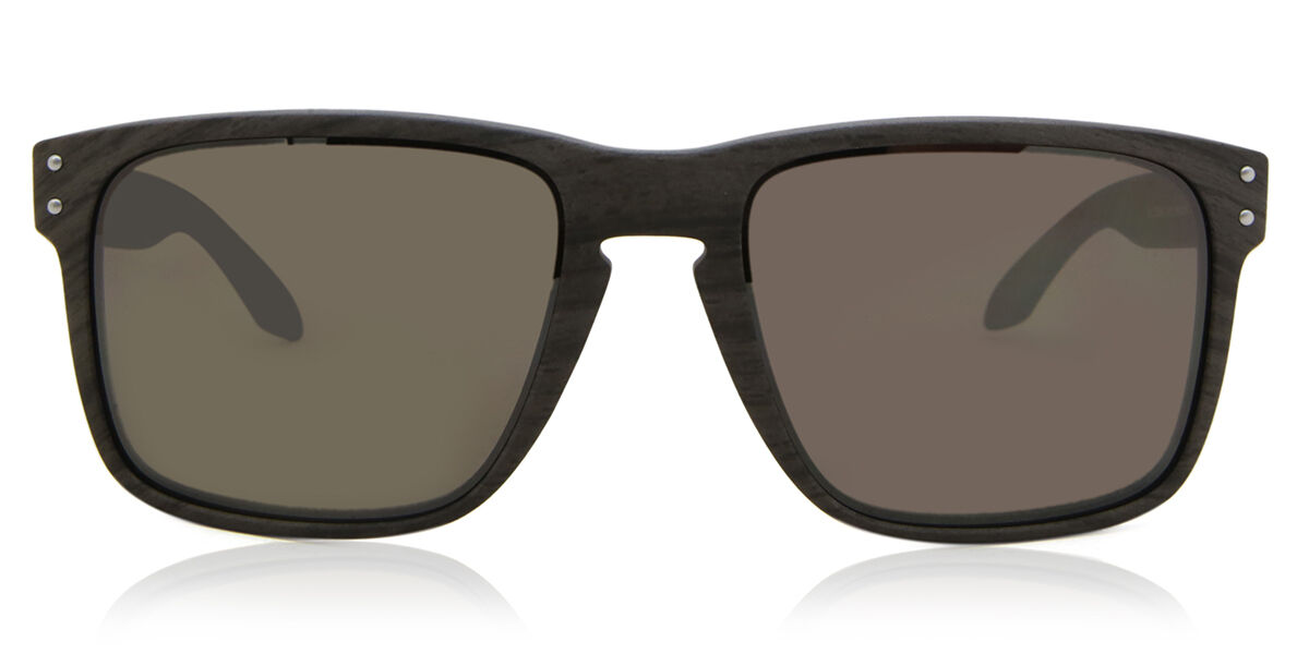 Oakley OO9417 HOLBROOK XL Polarized 941734, Grey frame, Prizm™ Black Mirror lenses