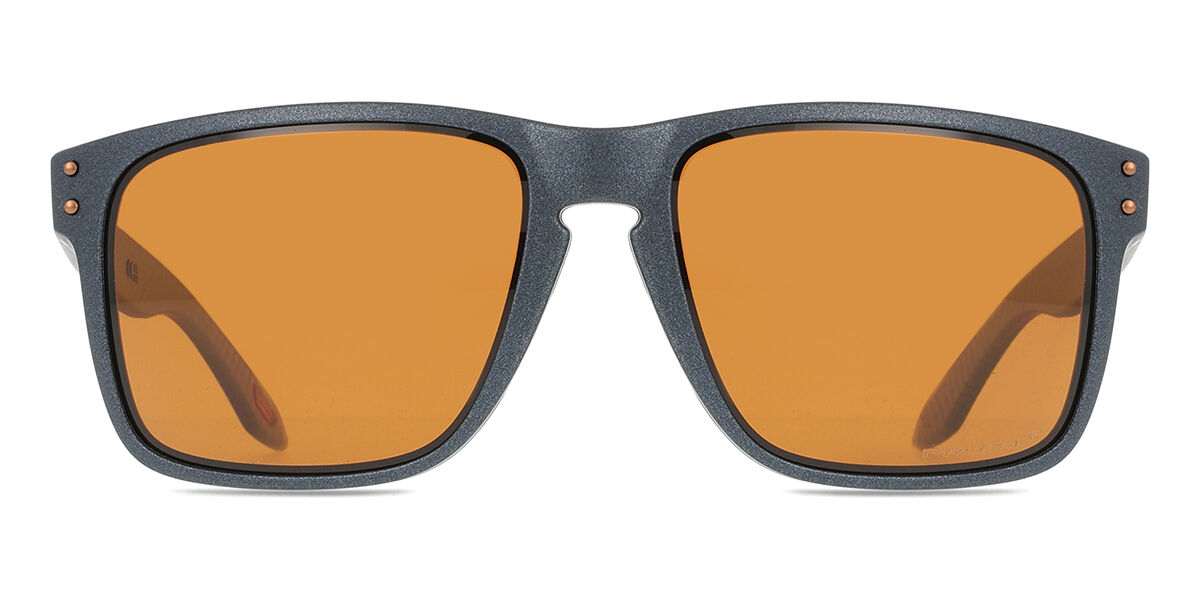 Oakley OO9417 HOLBROOK XL Polarized 941749, Blue frame, Prizm Bronze Polarized lenses