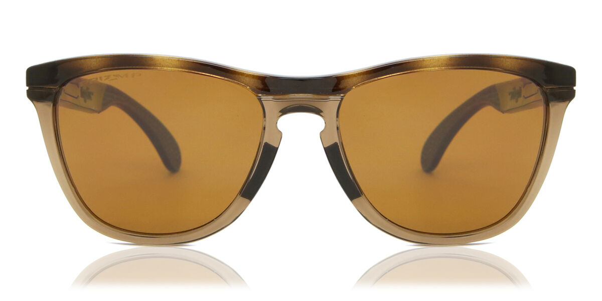 Oakley OO9284 FROGSKINS RANGE Polarized 928407, Brown frame, Prizm™ Tungsten Brown Mirror lenses
