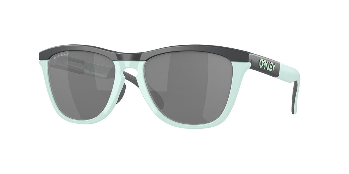 Oakley OO9284 FROGSKINS RANGE 928403, Blue frame, Prizm™ Black Mirror lenses