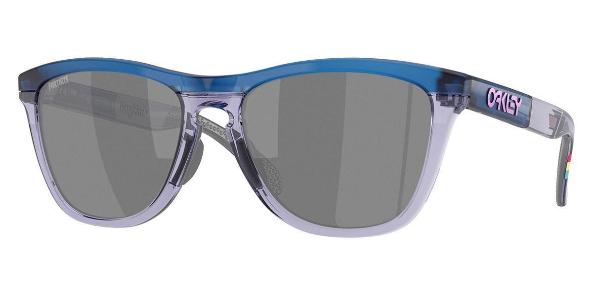 Oakley OO9284 FROGSKINS RANGE 928416, Blue frame, Prizm™ Black Mirror lenses