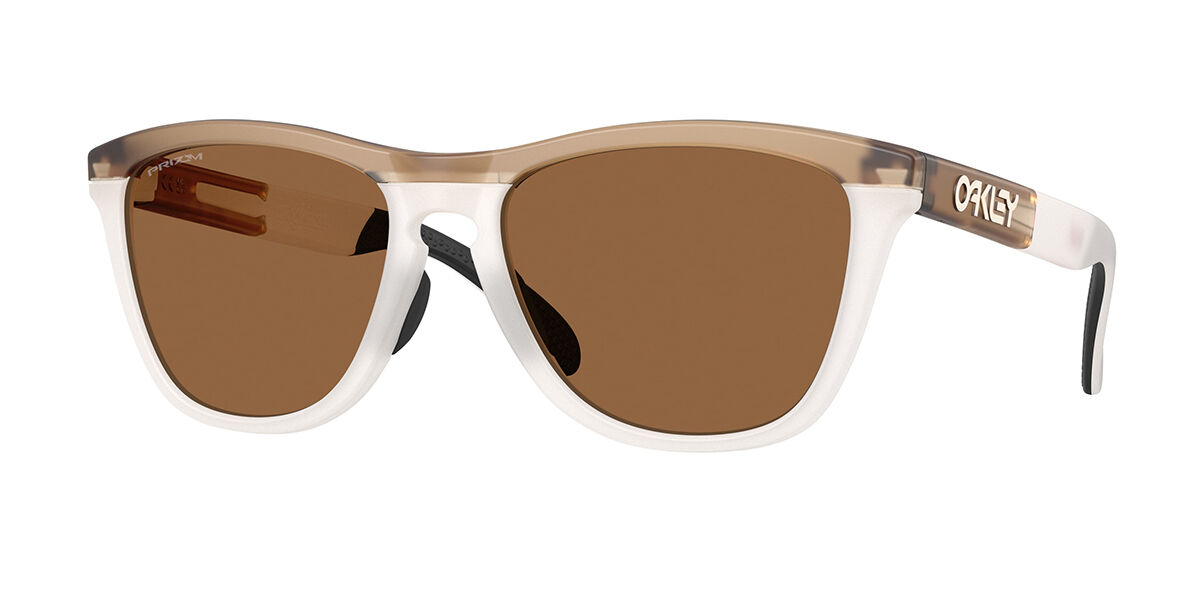 Oakley OO9284 FROGSKINS RANGE 928420, Brown frame, Prizm Bronze lenses