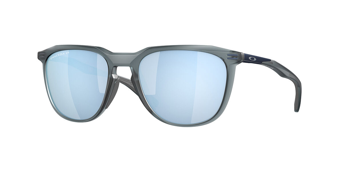 Oakley OO9286 THURSO Polarized 928605, Black frame, Prizm™ Deep Water Blue Mirror lenses