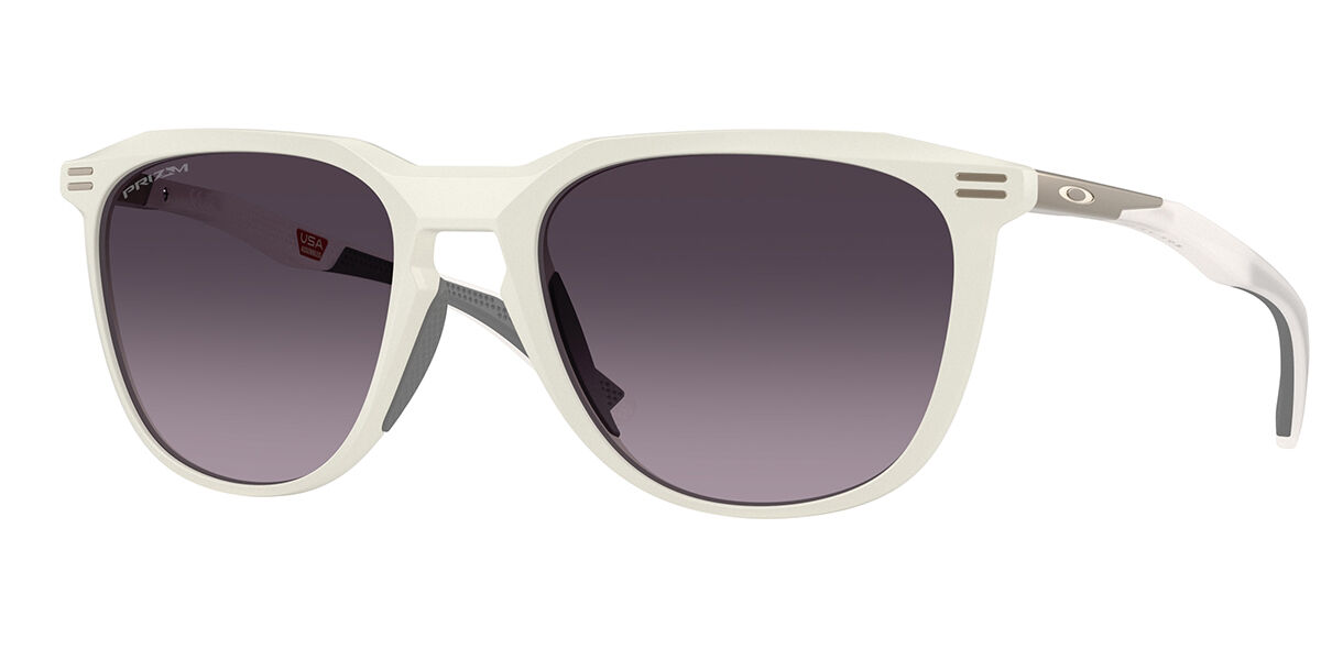 Oakley OO9286 THURSO 928612, White frame, Prizm Grey Gradient lenses