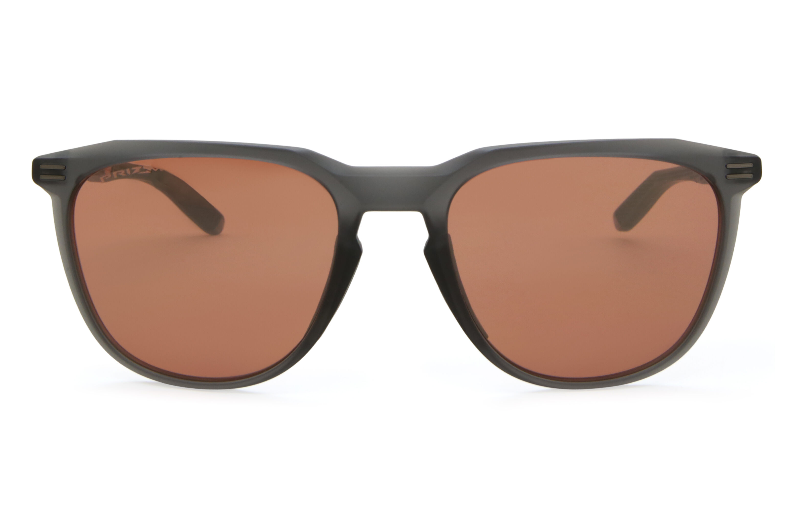 Oakley OO9286 THURSO 928604, Grey frame, Prizm™ Dark Golf Red Mirror lenses