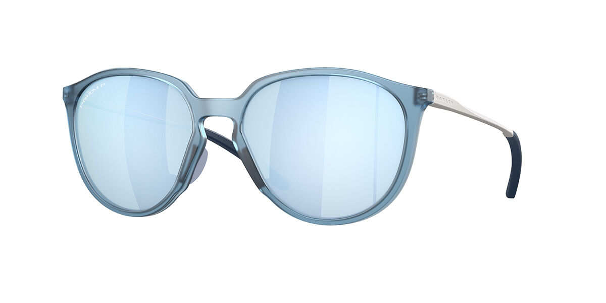 Oakley OO9288 SIELO Polarized 928804, Blue frame, Prizm™ Deep Water Blue Mirror lenses