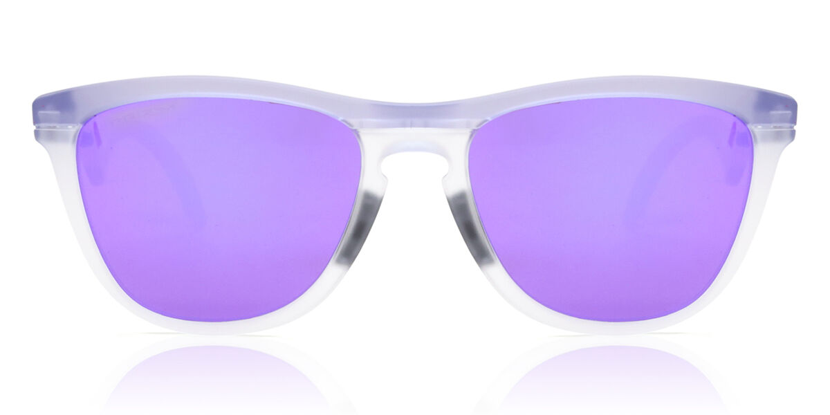 Oakley OO9289 FROGSKINS HYBRID 928901, Purple frame, Prizm™ Violet Mirror lenses