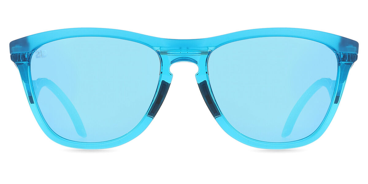 Oakley OO9289 FROGSKINS HYBRID 928909, Blue frame, Prizm Sapphire Mirror lenses