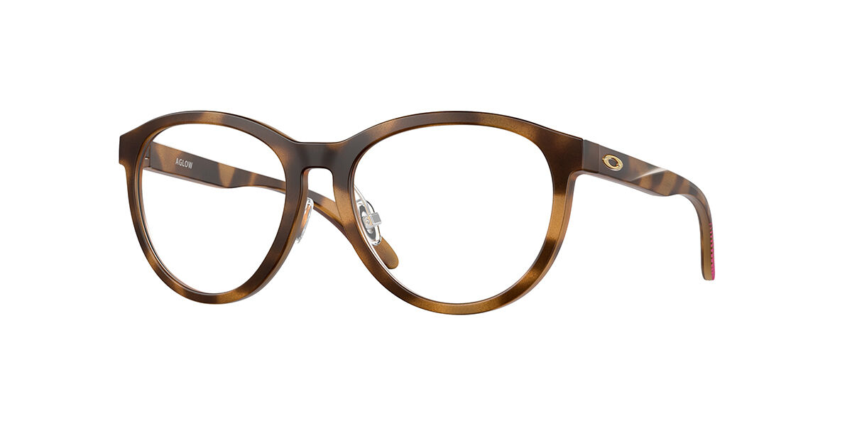 Oakley OY8027D AGLOW Kids Asian Fit 802702, Tortoiseshell frame