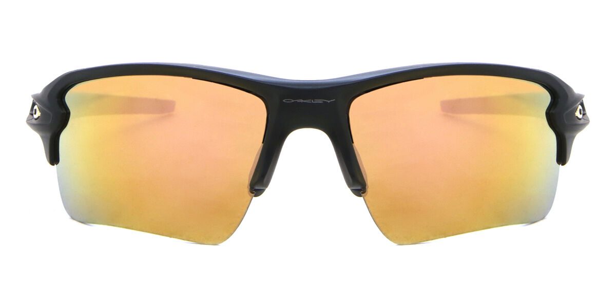 Oakley OO9188 FLAK 2.0 XL Polarized 9188B3, Black frame, Prizm™ Rose Gold Mirror lenses