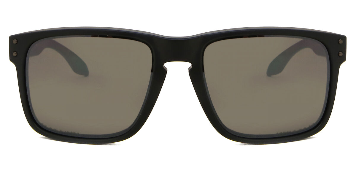 Oakley OO9244 HOLBROOK Asian Fit Polarized 924425, Black frame, Prizm™ Black lenses