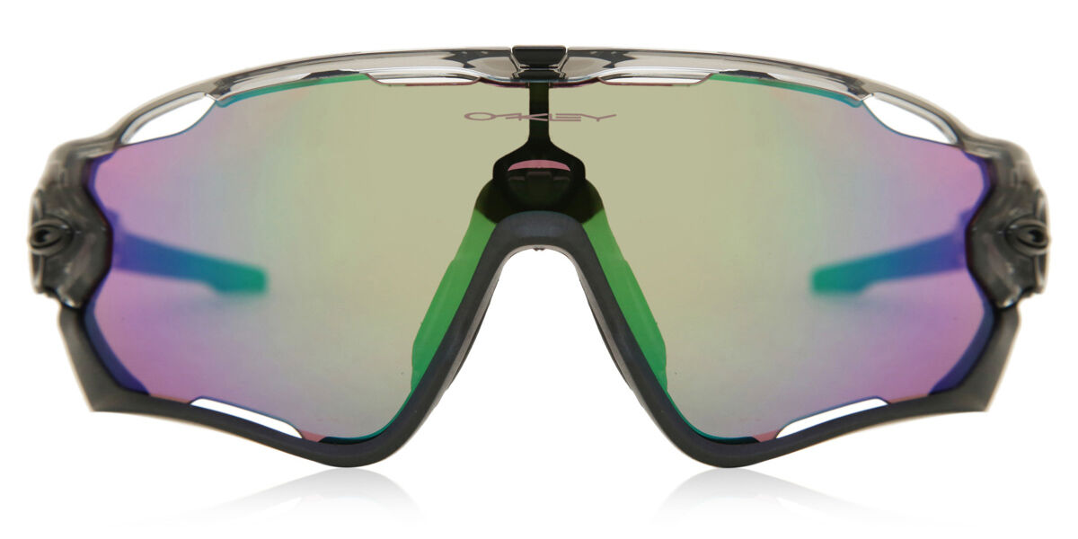 Oakley OO9290 JAWBREAKER 929046, Grey frame, Prizm Road Jade lenses