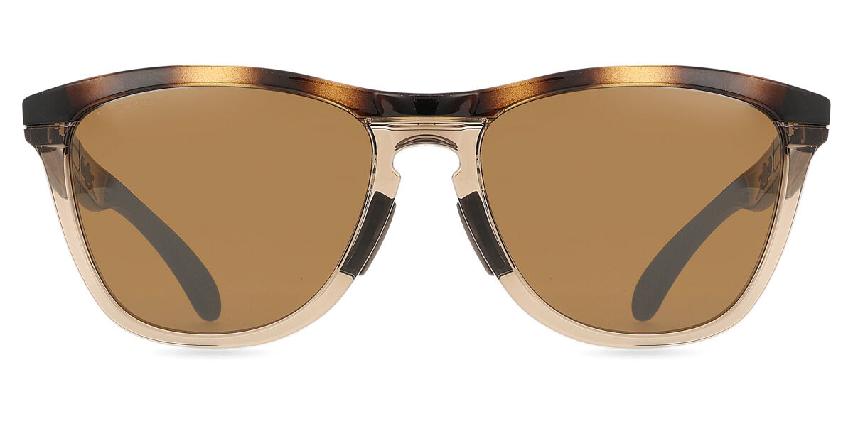 Oakley OO9284A FROGSKINS RANGE Asian Fit 928407, Brown frame, Prizm™ Tungsten Brown Mirror lenses
