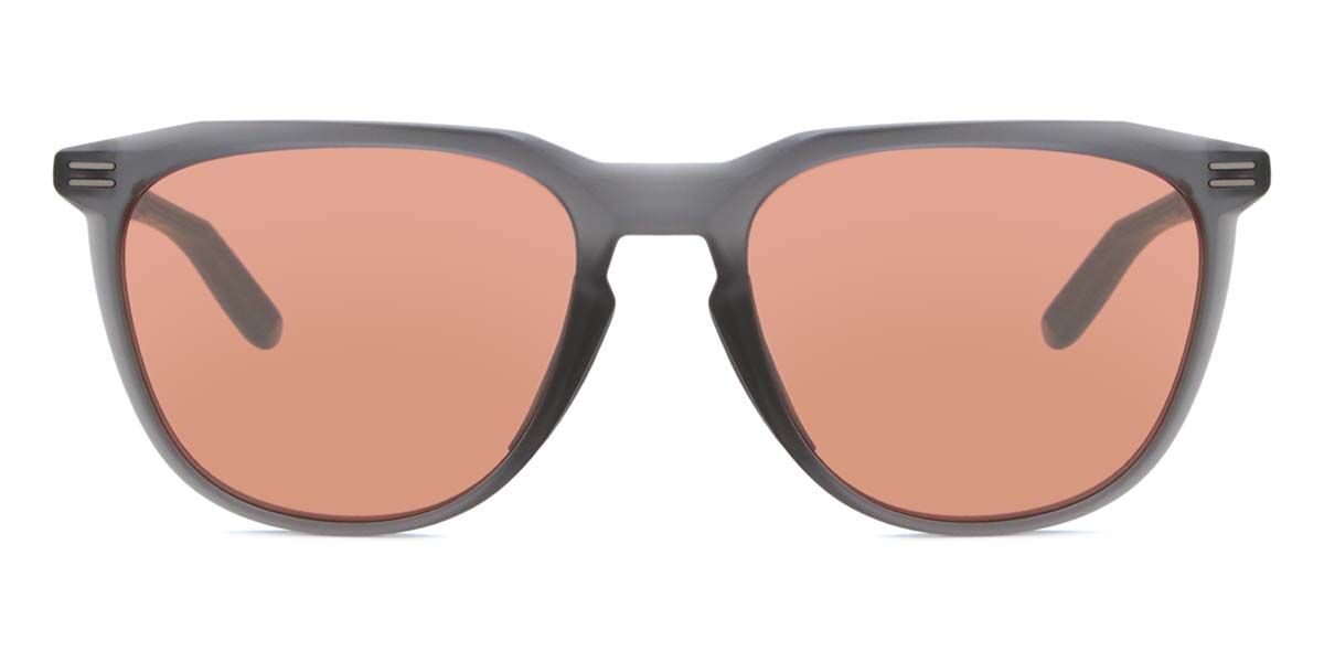Oakley OO9286A THURSO Asian Fit 928604, Grey frame, Prizm™ Dark Golf Red Mirror lenses