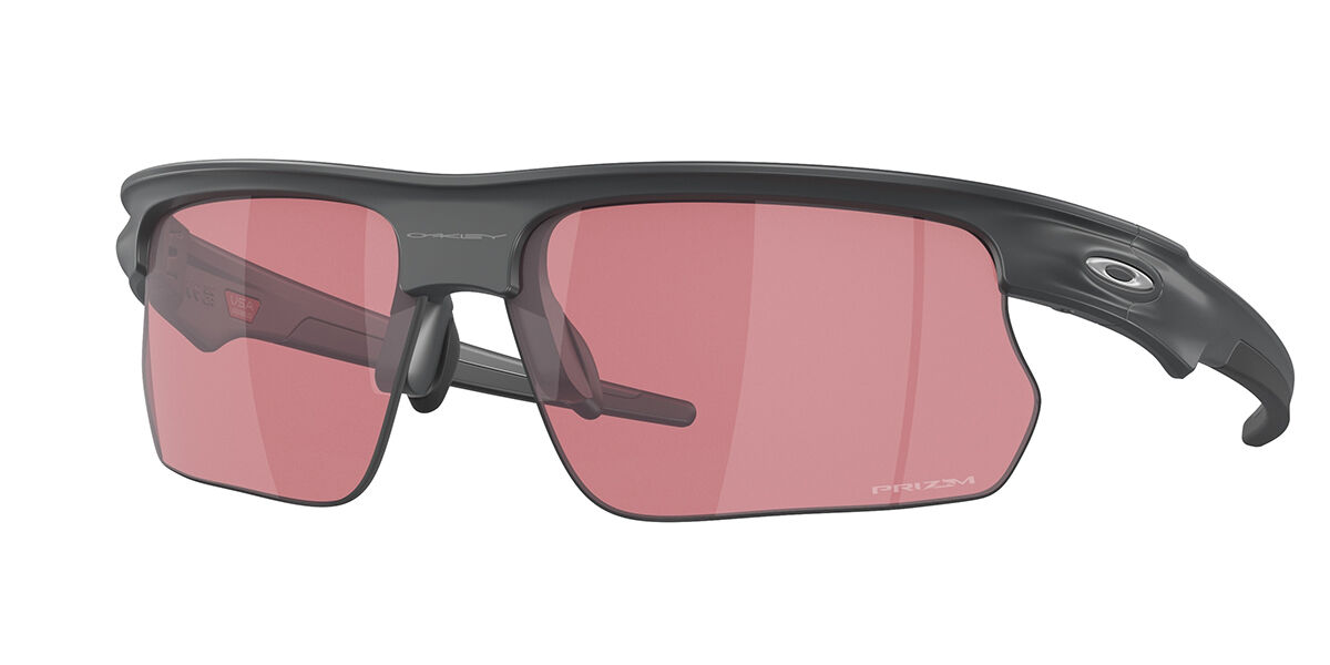 Oakley OO9400 BISPHAERA 940007, Black frame, Prizm™ Dark Golf Red Mirror lenses