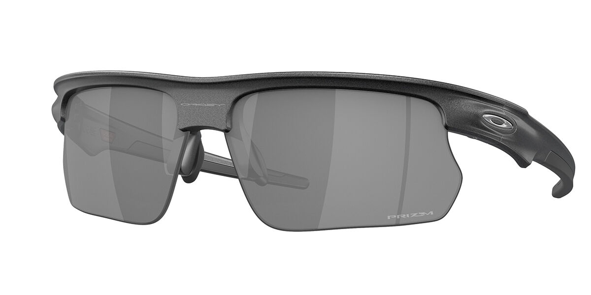 Oakley OO9400 BISPHAERA 940002, Grey frame, Prizm™ Dark Grey Mirror lenses