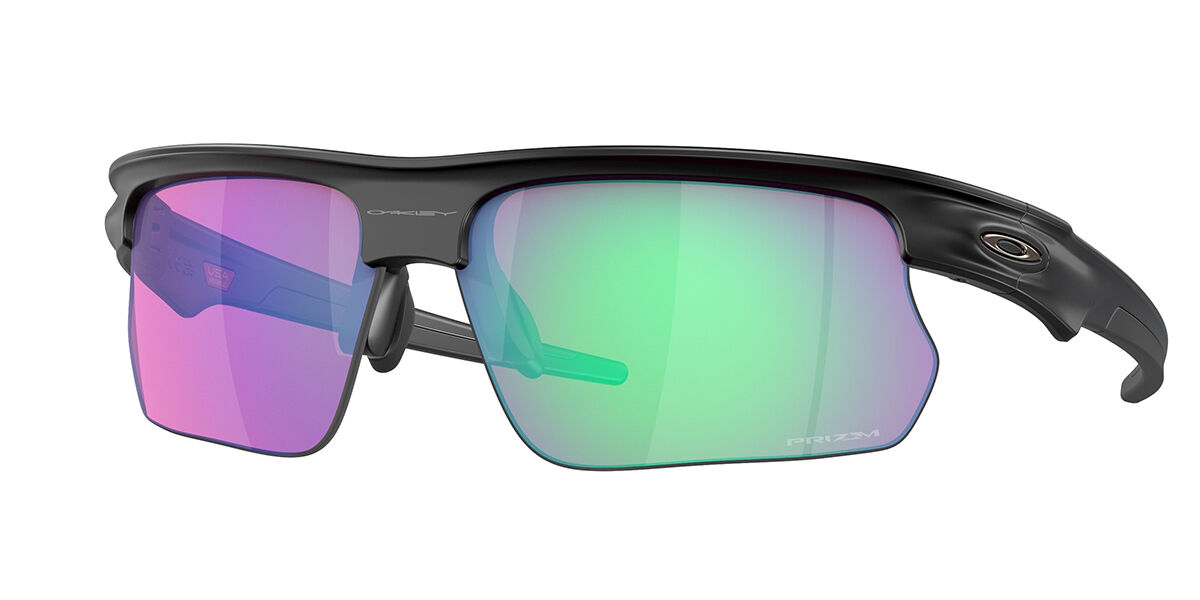 Oakley OO9400 BISPHAERA 940006, Black frame, Prizm™ Golf lenses