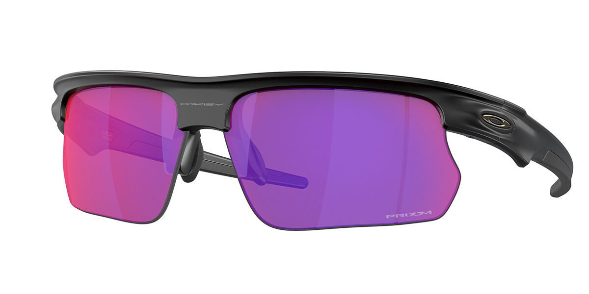 Oakley OO9400 BISPHAERA 940008, Black frame, Prizm™ Road Purple Mirror lenses