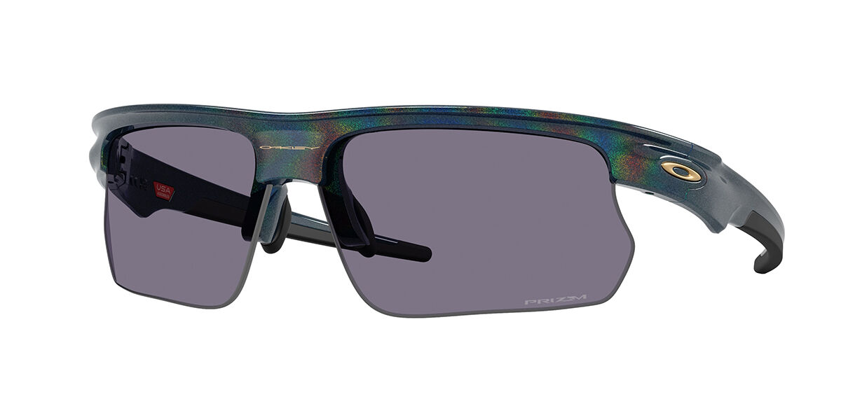 Oakley OO9400 BISPHAERA 940026, Grey frame, Prizm Grey lenses