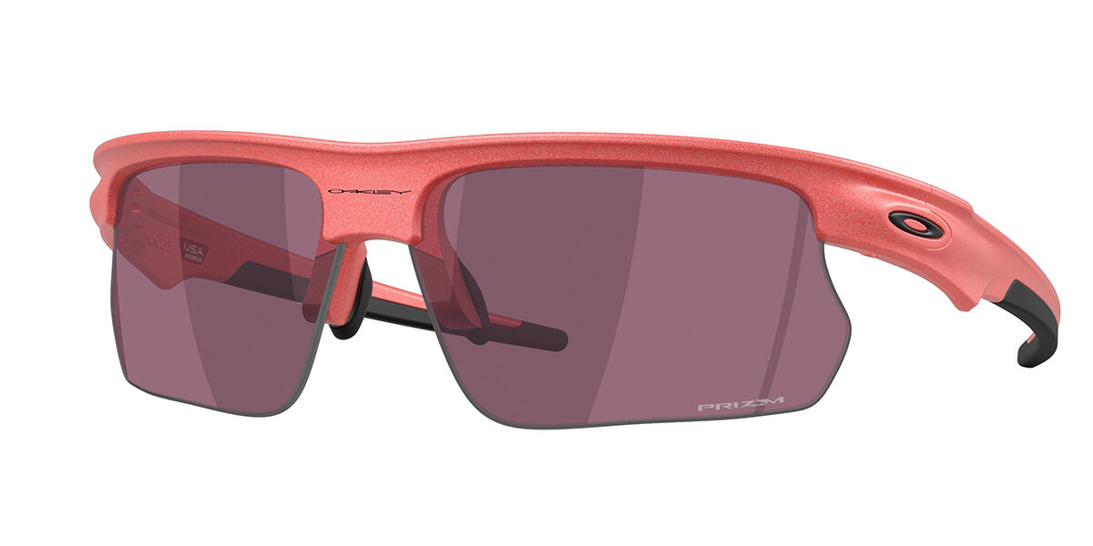 Oakley OO9400 BISPHAERA 940029, Pink frame, Prizm Road Black Mirror lenses