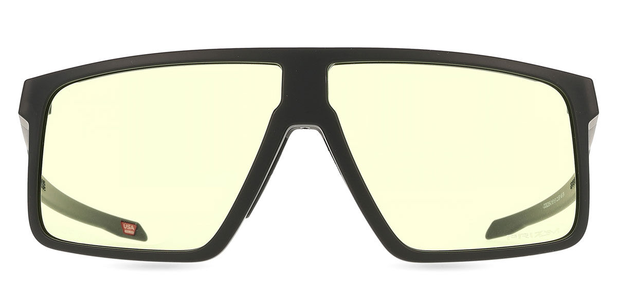 Oakley OO9285 HELUX Blue-Light Block 928501, Black frame, Prizm Gaming™ 2 lenses