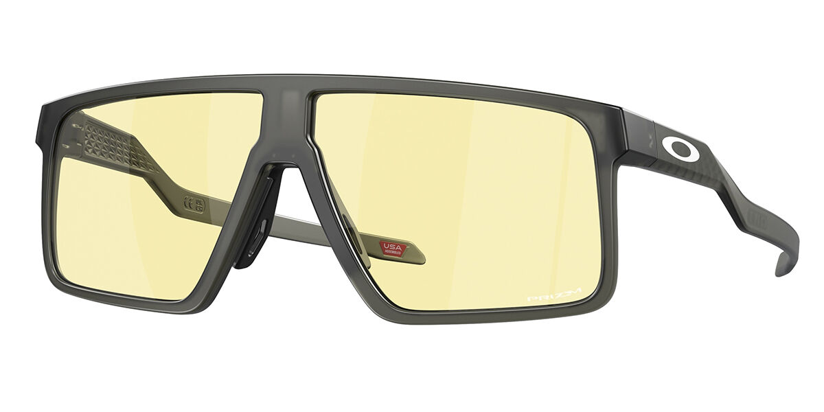 Oakley OO9285 HELUX Blue-Light Block 928502, Grey frame, Prizm Gaming™ 2 lenses