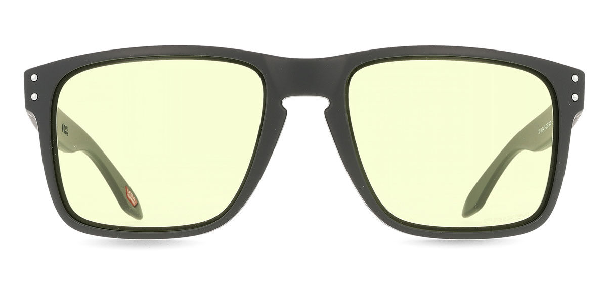 Oakley OO9417 HOLBROOK XL Blue-Light Block 941742, Black frame, Prizm Gaming™ 2 lenses