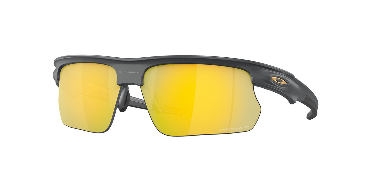 Oakley OO9400 BISPHAERA Polarized 940012, Grey frame, Prizm™ 24K Polarized lenses