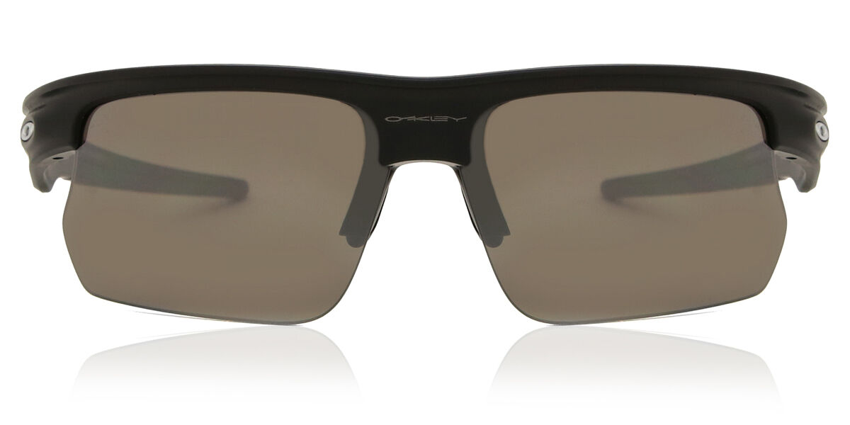 Oakley OO9400 BISPHAERA Polarized 940001, Black frame, Prizm™ Black Mirror lenses