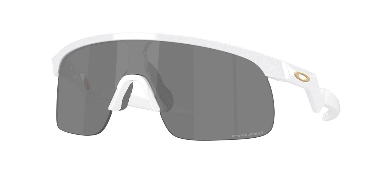 Oakley OJ9010 RESISTOR Kids 901030, White frame, Prizm Black Mirror lenses